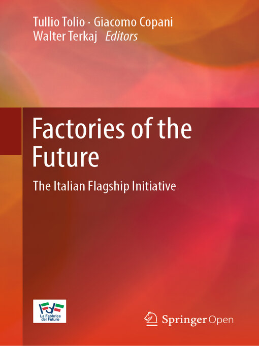Cover image for Factories of the Future